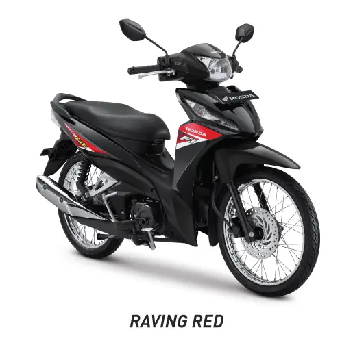 RAVING RED