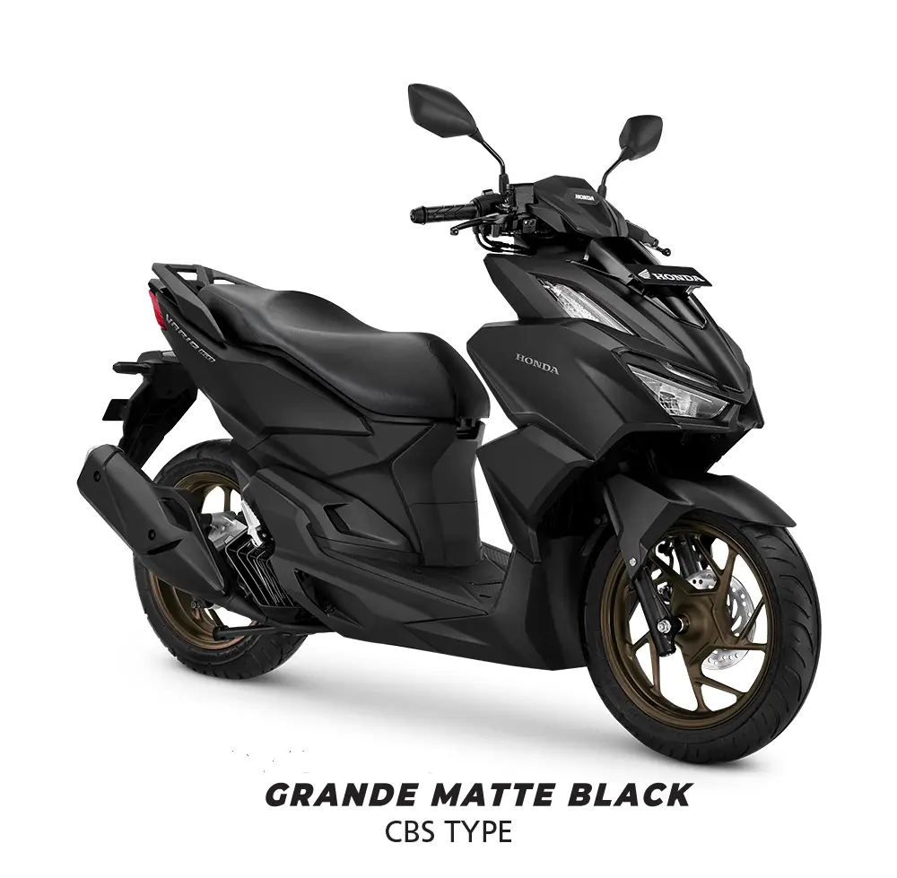 GRAND MATTE BLACK CBS
