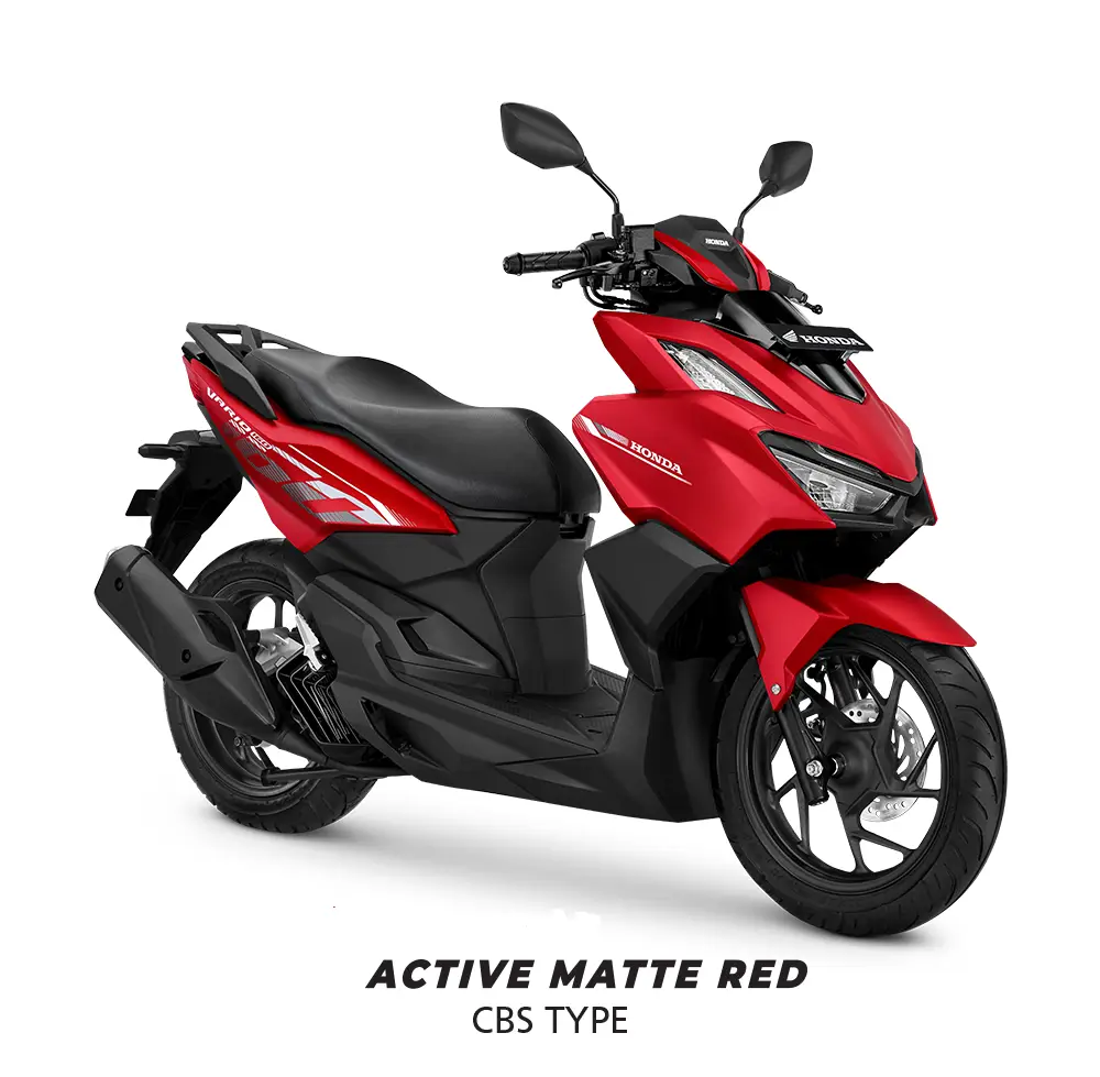 ACTIVE MATTE RED