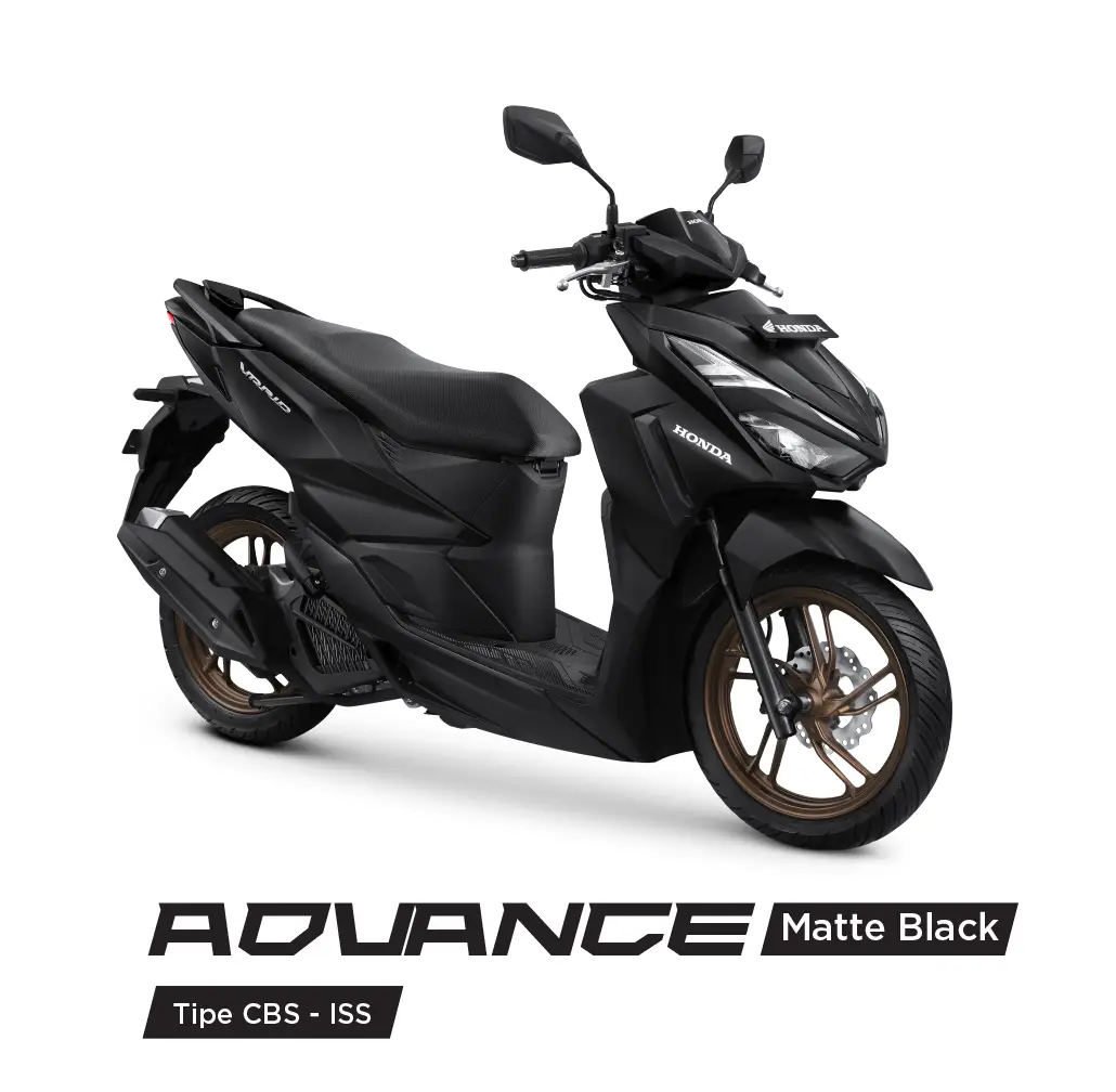 CBS-ISS ADVANCE MATTE BLACK