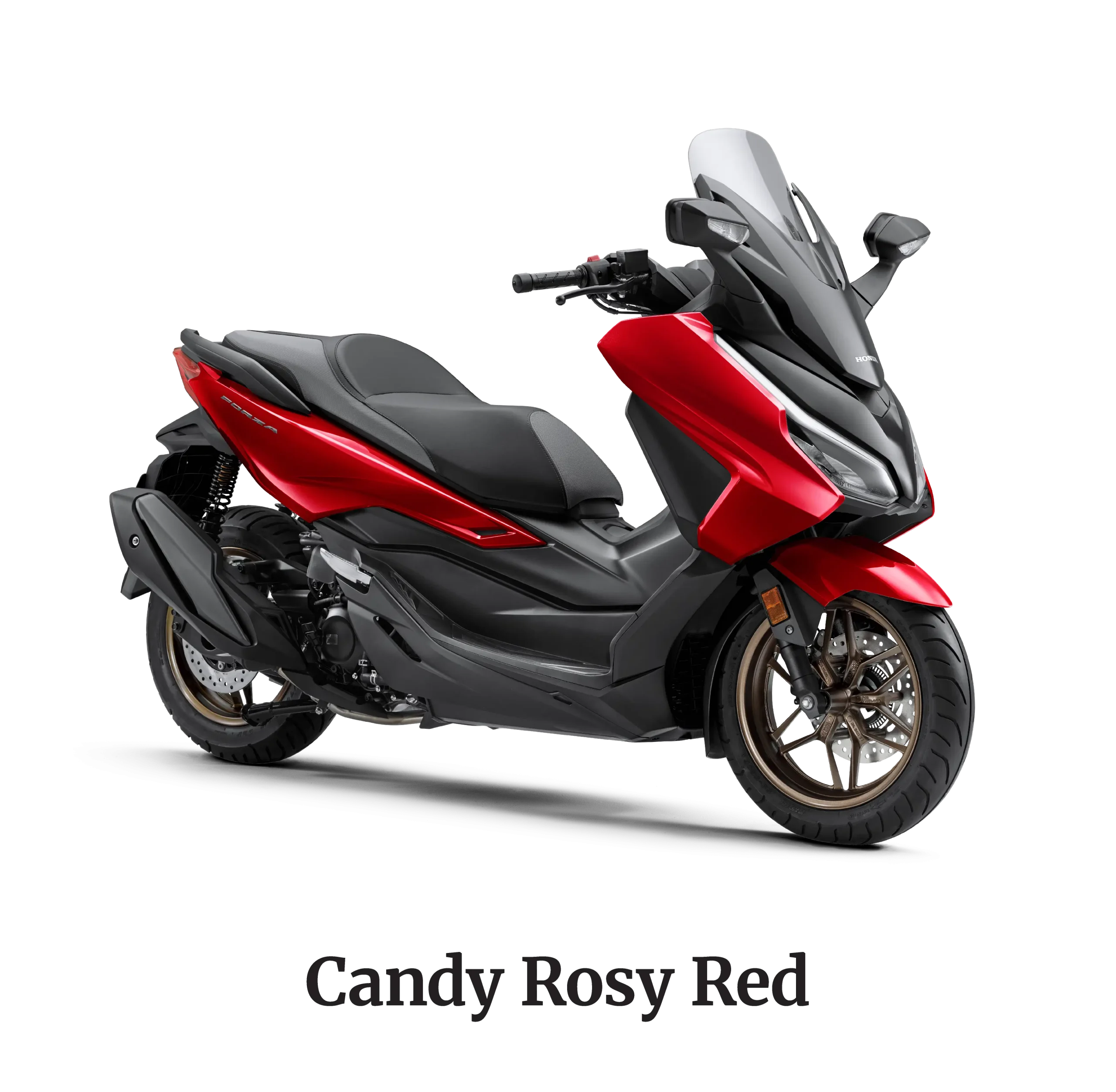 CANDY ROSY RED